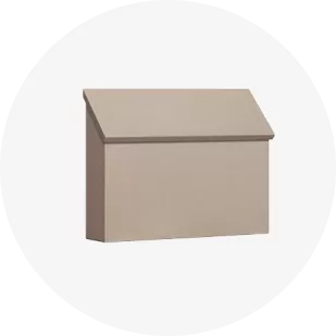 Wall Mount Mailboxes