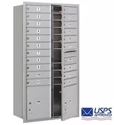 4C Horizontal Mailboxes