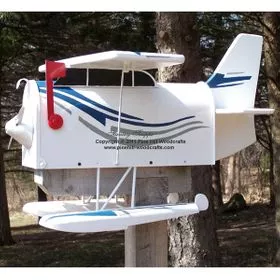 Airplane Mailboxes