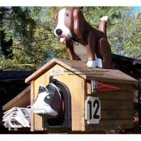 Animal Mailboxes
