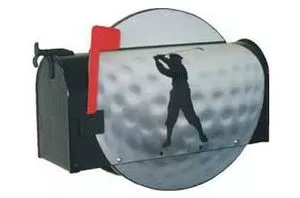 Golf Mailboxes