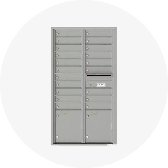 4C Horizontal Mailboxes
