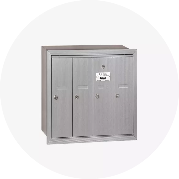 Vertical Apartment Mailboxes