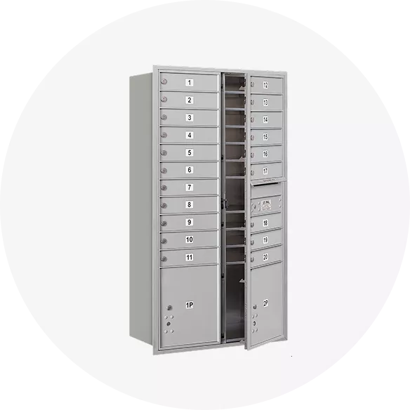 Private Delivery Mailboxes