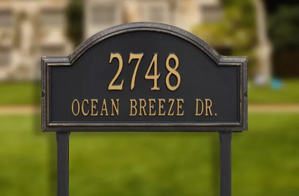 Address Plaques