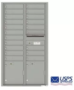 4c horizontal mailboxes