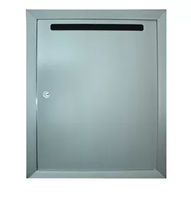 Letter drop mailboxes