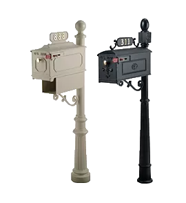  Mailbox and Post Combos