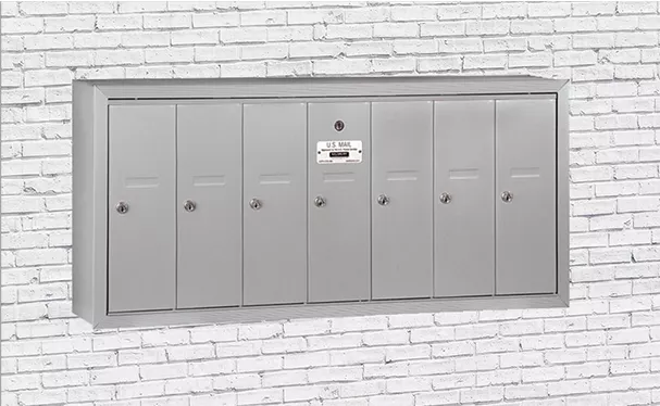 Vertical Apartment Mailboxes    (For Replacement )