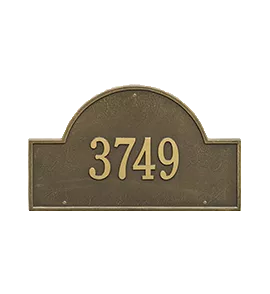 Address Plaques