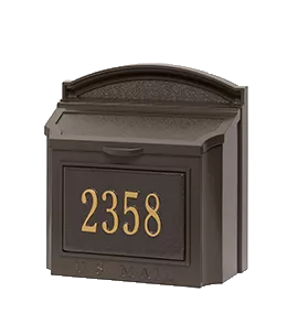 Wall Mount Mailboxes