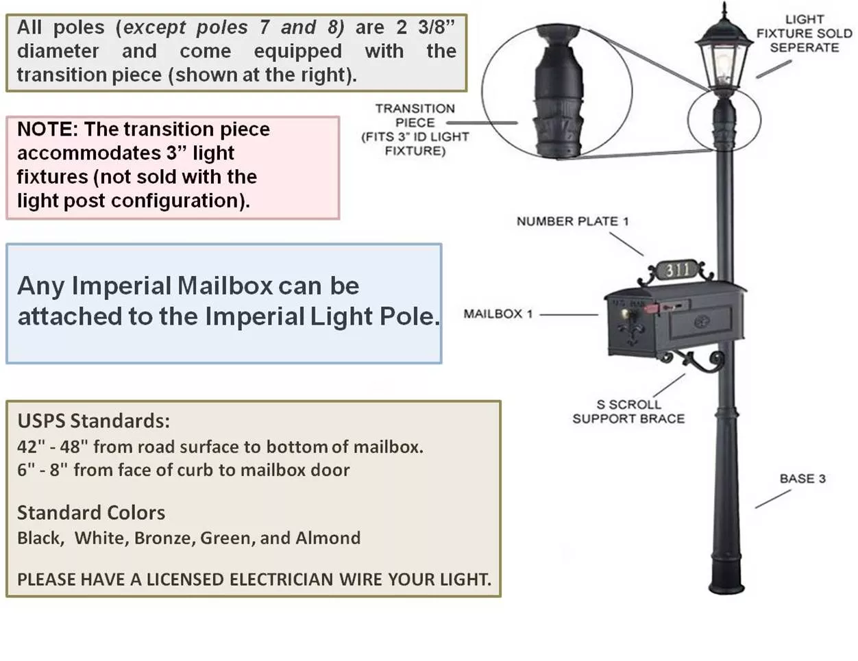 light-pole-specs