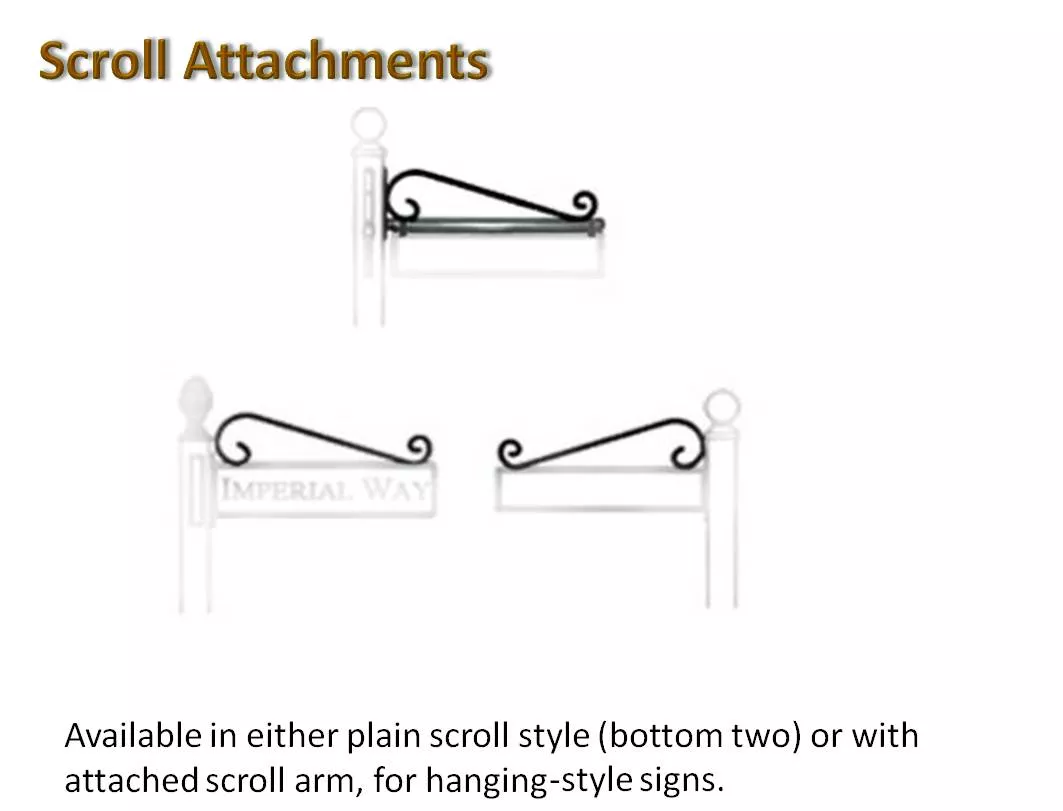 Scorll Attachments