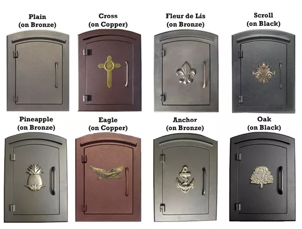 QARC Mailbox Door Options