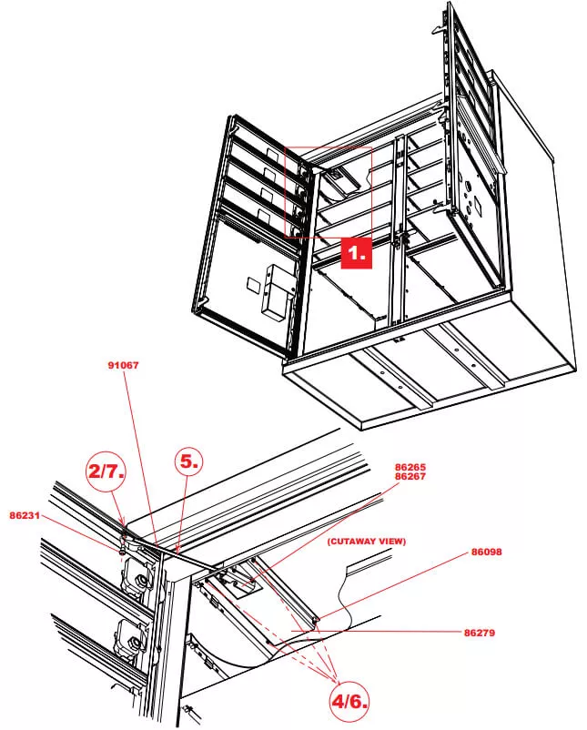 open-mechanism