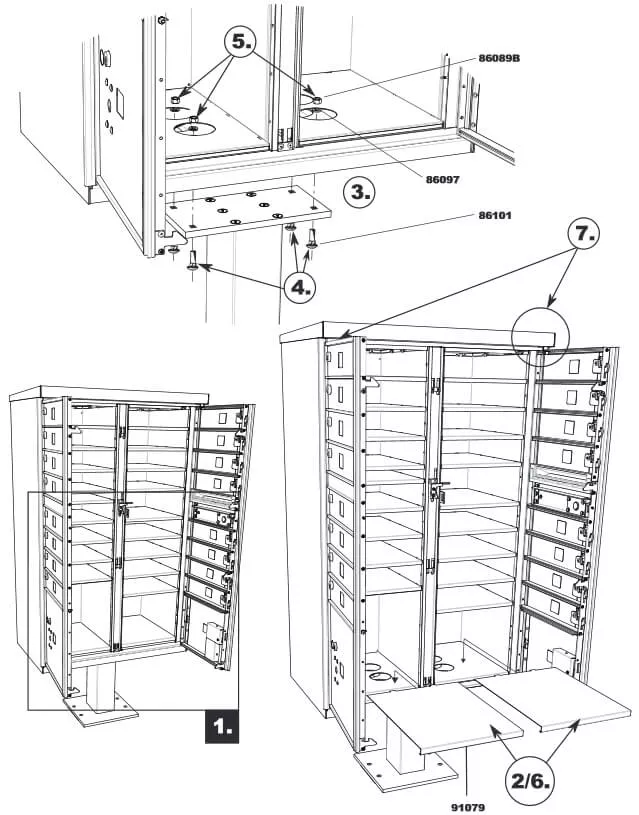 Model 1570-16 shown for illustration purposes Model 1570-16 shown for illustration purposes