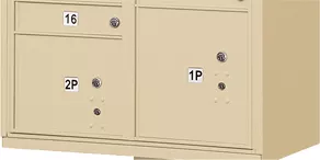Integrated Parcel Lockers