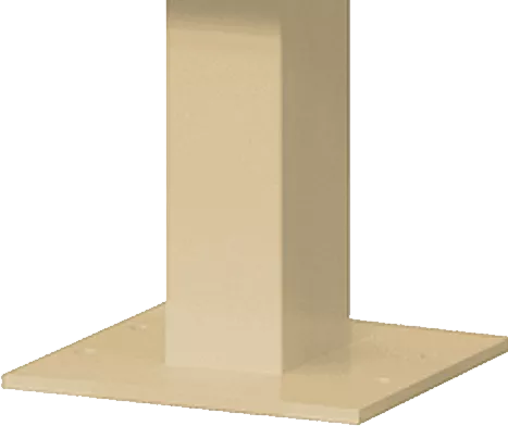 The matching CBU Pedestal - Easy Installation