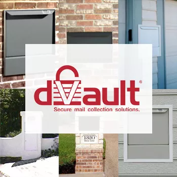 DVault Locking Mailboxes