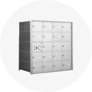 4B Horizontal Mailboxes