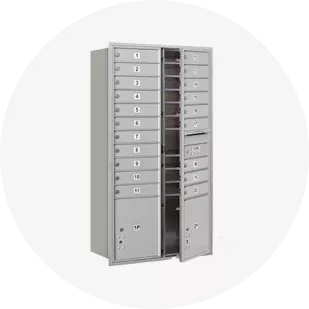 4C Horizontal Mailboxes