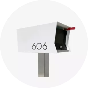 Modern Mailboxes