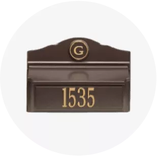 Wall Mount Mailboxes
