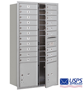 USPS Approved 4C Horizontal Mailboxes