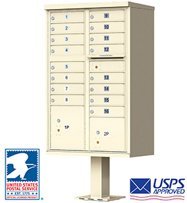 USPS Approved Cluster Mailboxes
