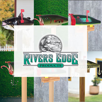 River's Edge Novelty Mailboxes