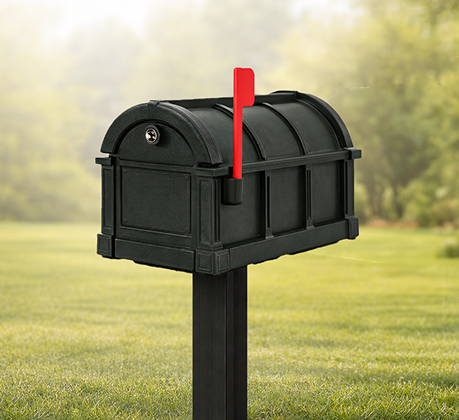 Plastic Mailboxes