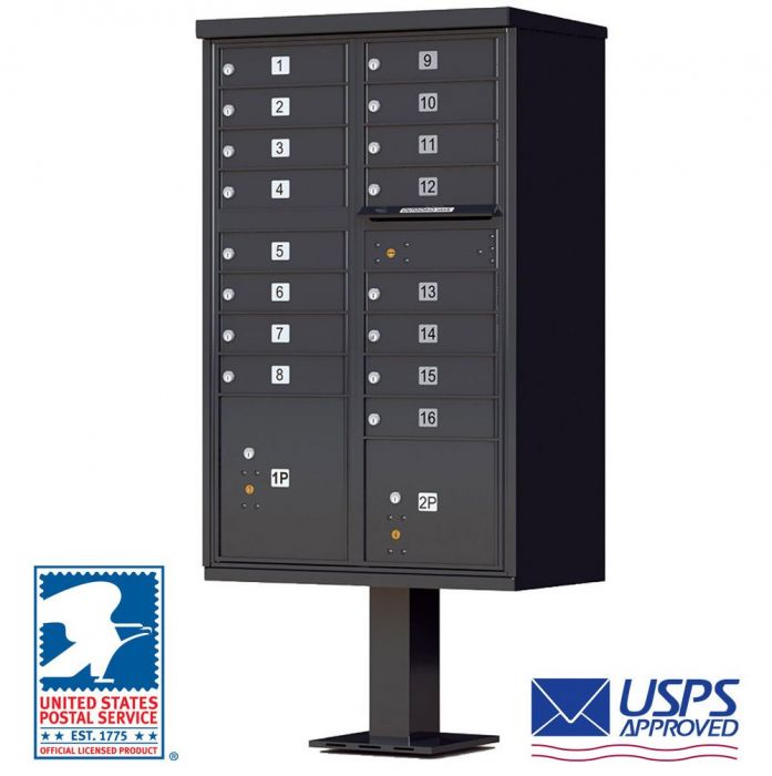 High Security CBU Mailboxes