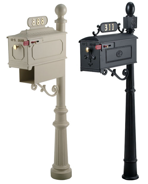 Imperial Mailbox and Post Combos