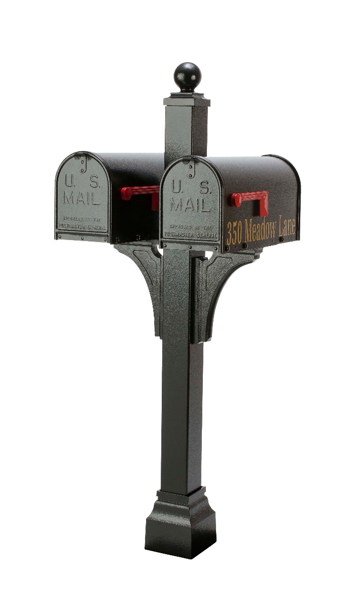 Janzer Post Mount Mailboxes for Sale