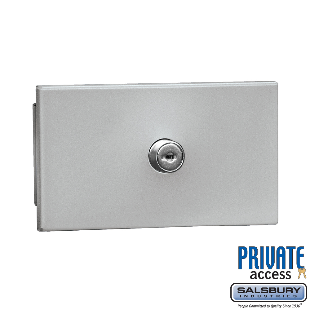 Salsbury Key Keeper (Includes Commercial Lock) - Recessed Mounted - Private Access