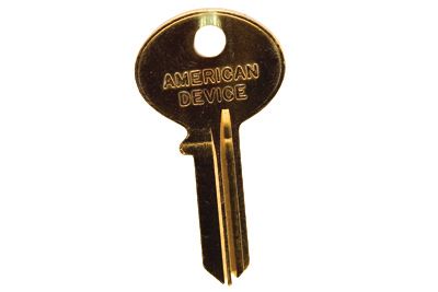 Hudson Blank Key for 30812 Master Keyed Lock
