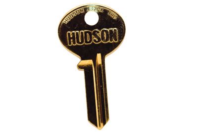 Hudson Key Blank (Hl1 Blank) - for K30809 and 30803 Locks