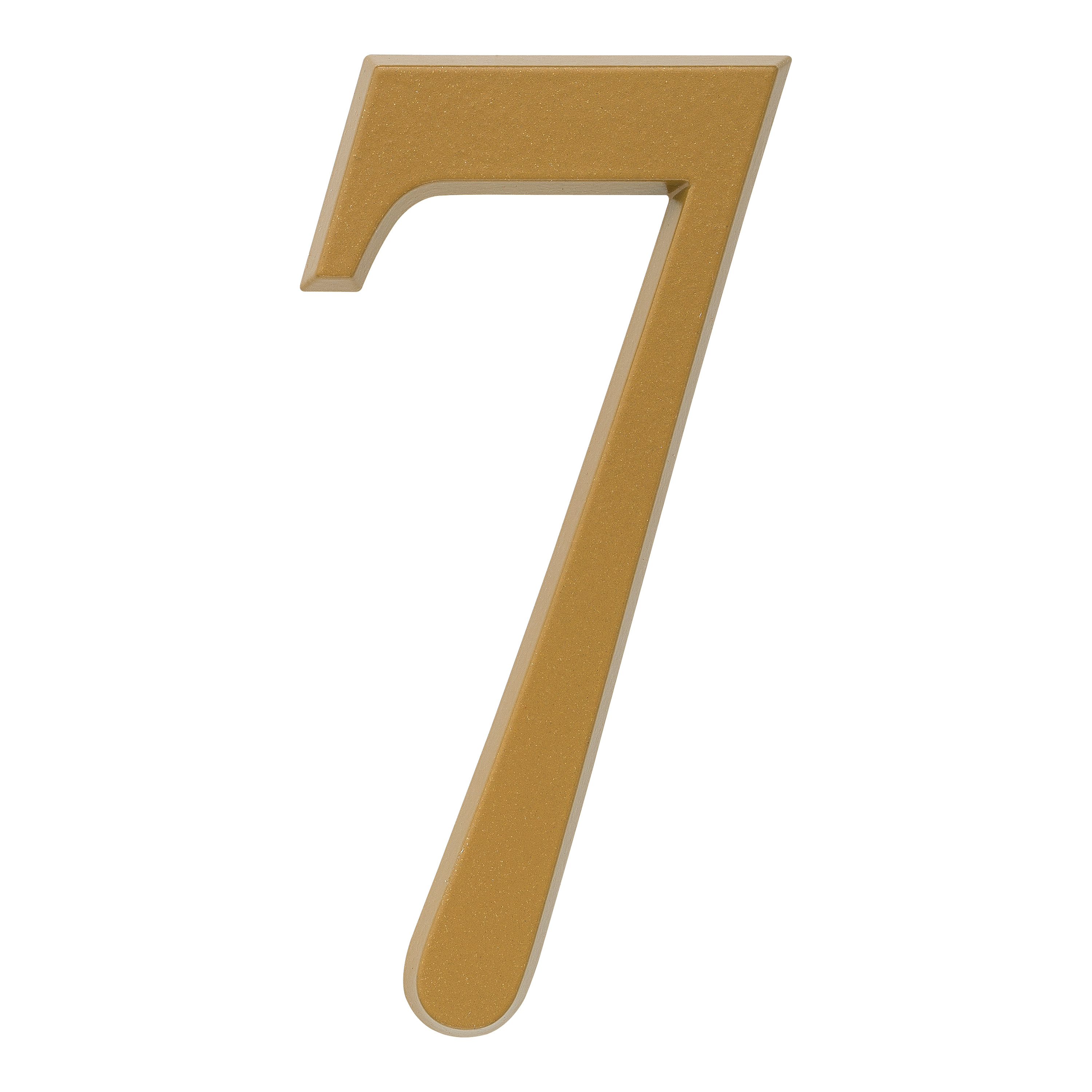 Whitehall 4.75 inch Gold House Address Number - 7