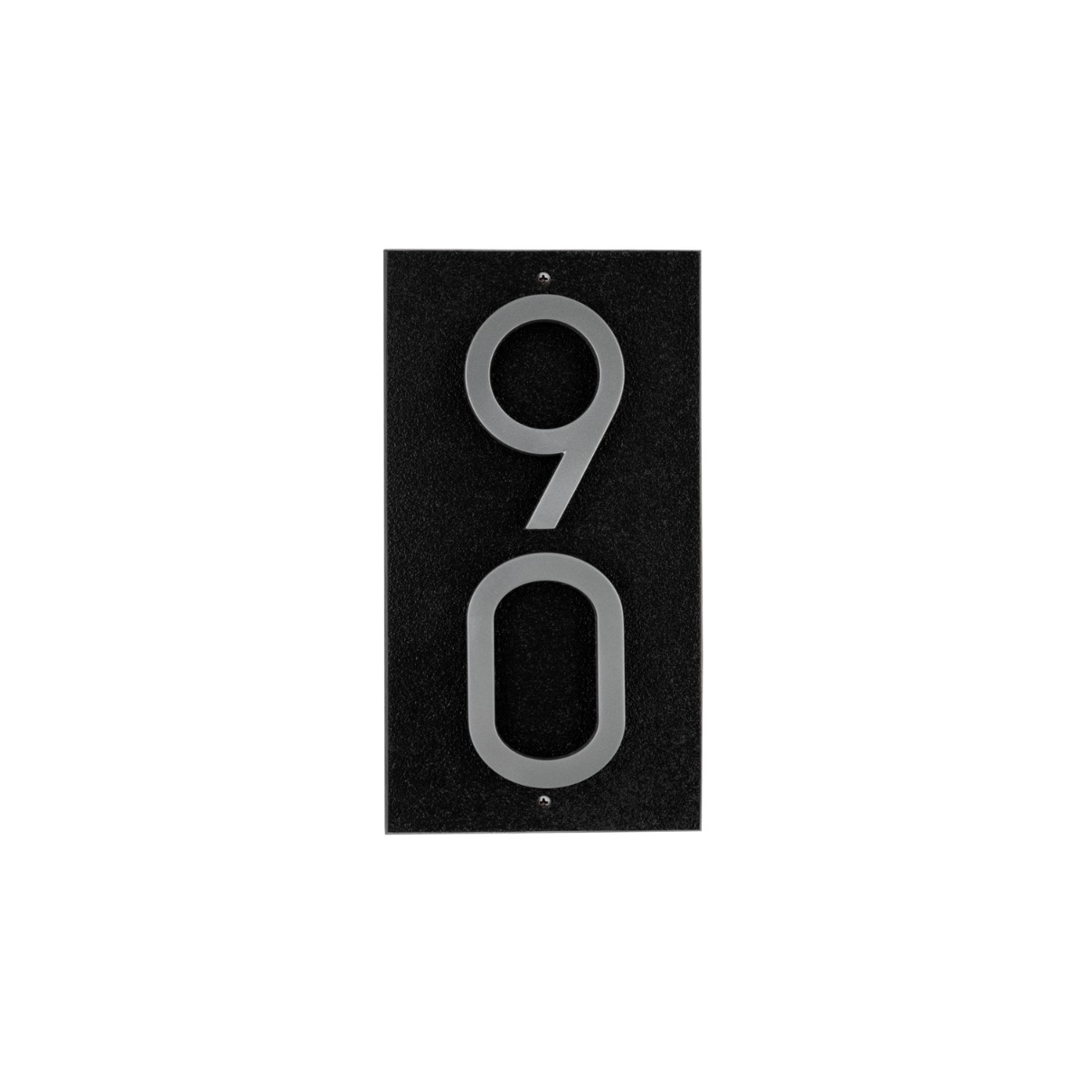 Whitehall Floating Stand-off 2-Number Vertical Plaque Modern House Num