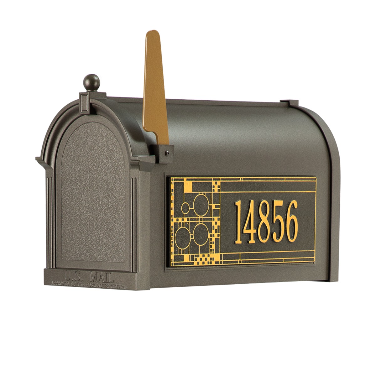 Whitehall Capitol Mailbox Frank Lloyd Wright Coonley Package