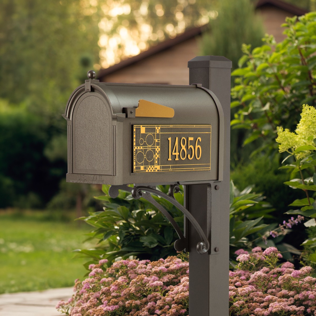 Whitehall Superior Mailbox Frank Lloyd Wright Coonley Package