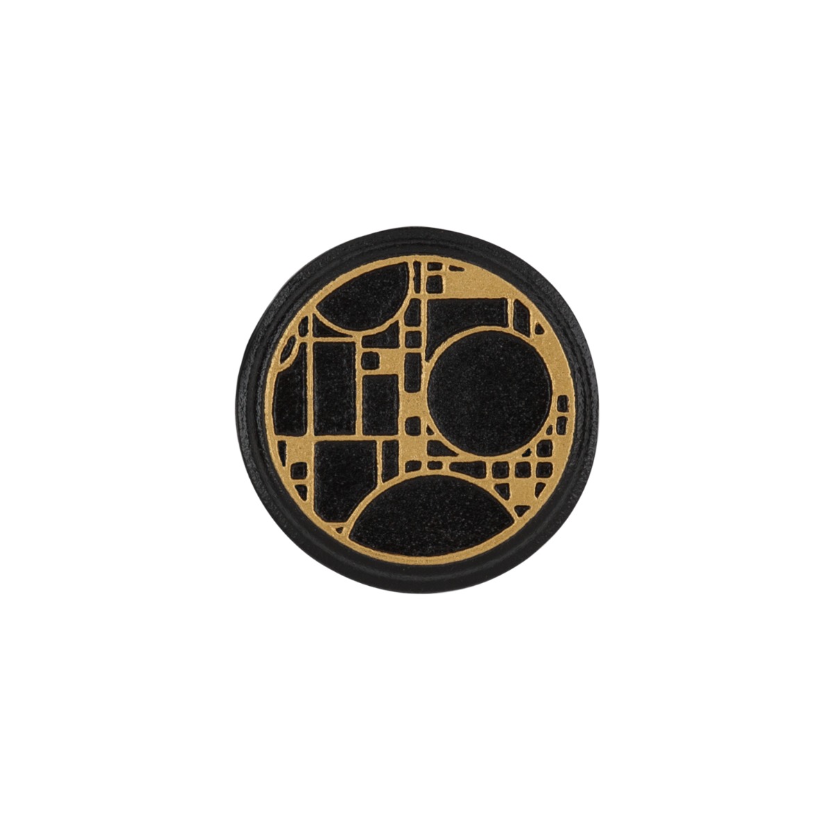 Whitehall Balmoral Mailbox Door Medallion - Frank Lloyd Wright Coonley