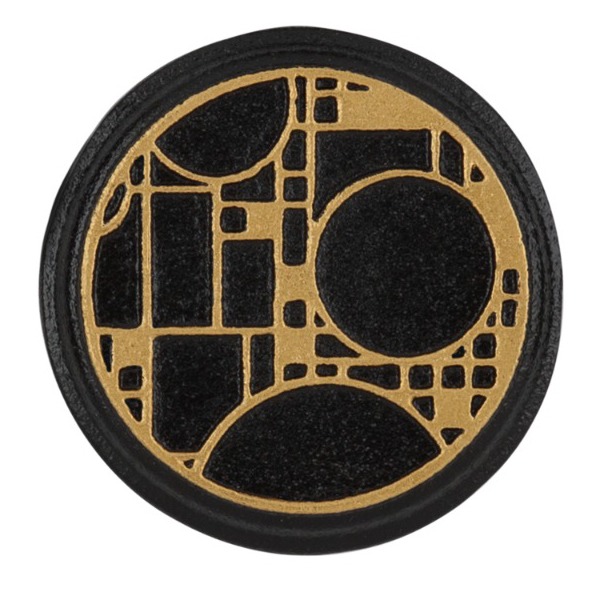 Whitehall Balmoral Mailbox Door Medallion - Frank Lloyd Wright Coonley