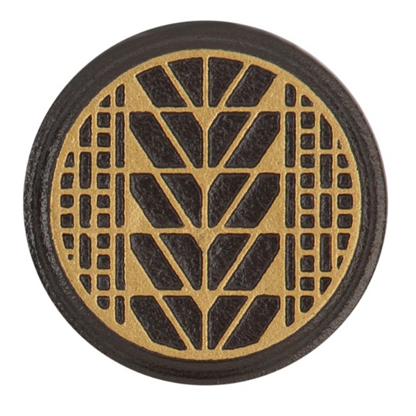 Whitehall Balmoral Mailbox Door Medallion - Frank Lloyd Wright Tree Of Life