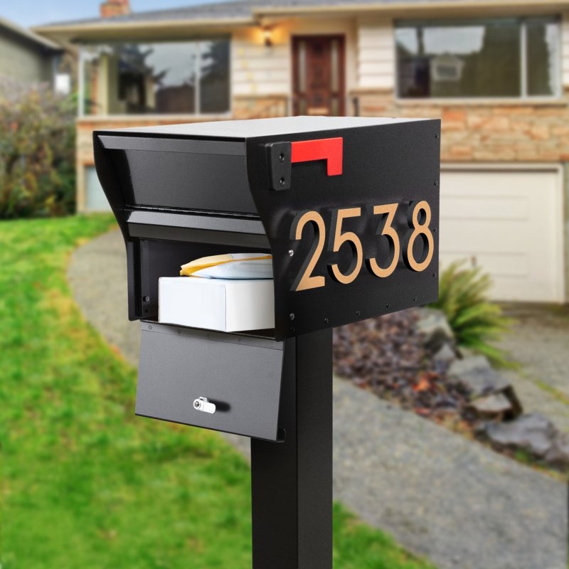 Whitehall MailVault Streetside Locking Mailbox (Without Post)