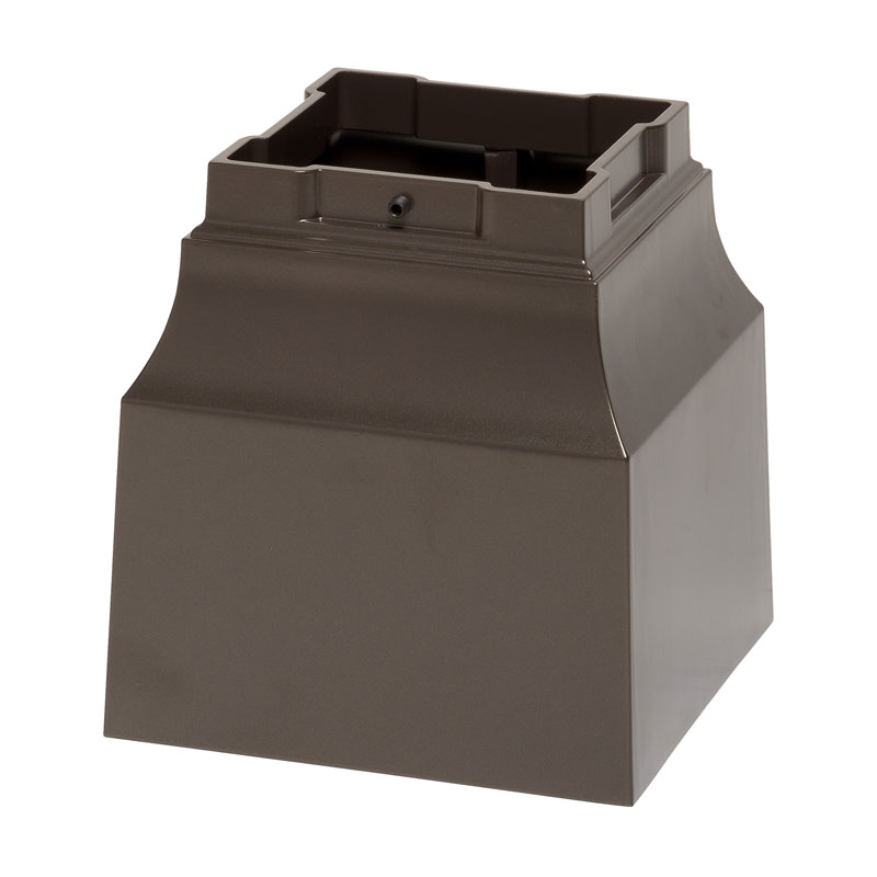 Whitehall Balmoral Mailbox Post Cuff – Decorative & Durable Aluminum Mailbox Accessory