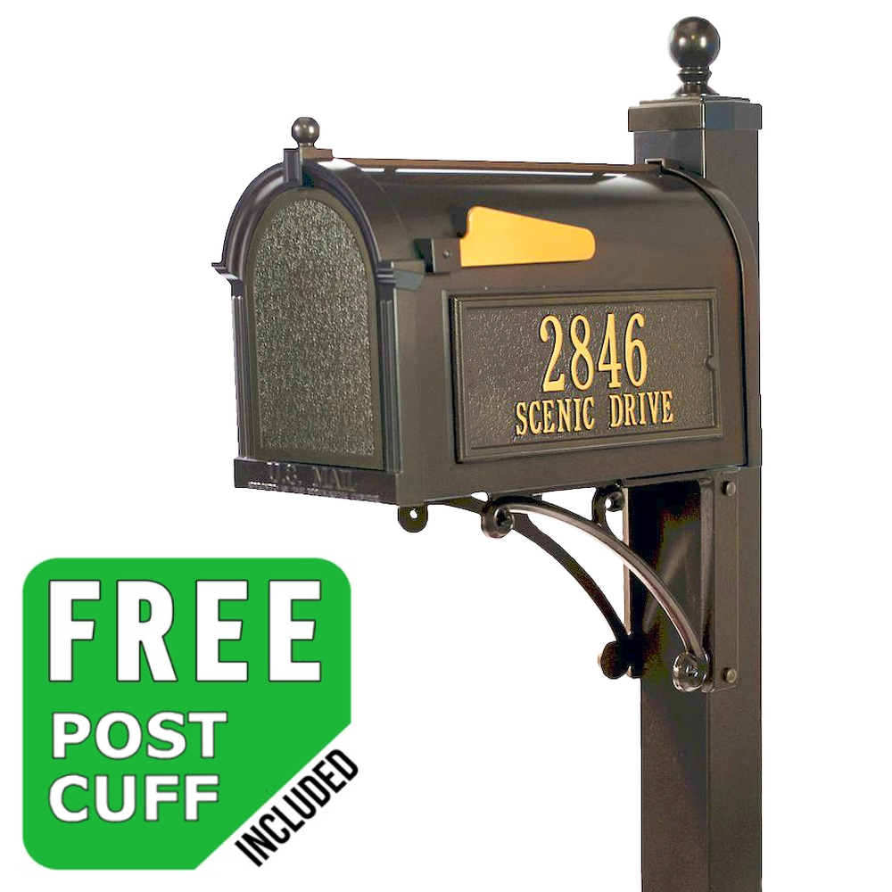 Whitehall Deluxe Custom Mailbox Package - Build Options