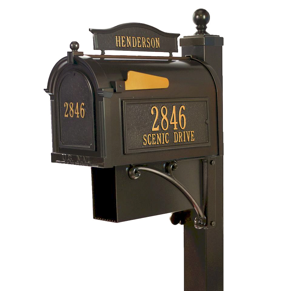 Whitehall Ultimate Custom Mailbox Package - Build Options