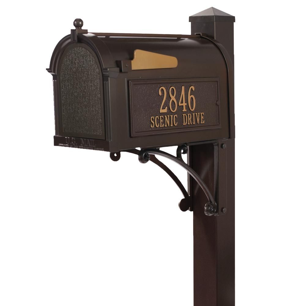 Whitehall Superior Custom Mailbox Package - Build Options