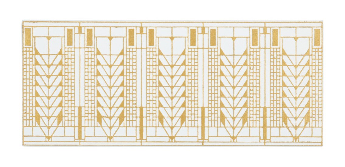 Whitehall Mailbox Side Plaque - Frank Lloyd Wright Tree Of Life Non-Personalized